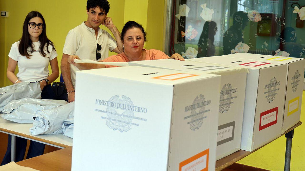 referendum 8 9 giugno affluenza